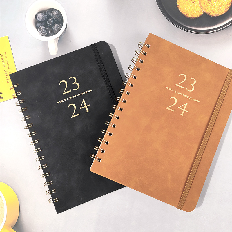 2023-2024 PU Weekly Office Time Management Notebook