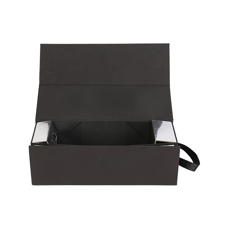Foldable Tote Holder Single Wine Container Box for Gifts