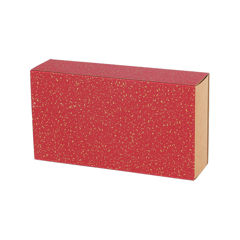 Drawer Style Red Corrugated Sleeve Paper Box For Gift