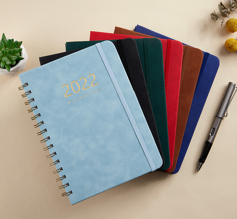 2023-2024 PU Weekly Office Time Management Notebook