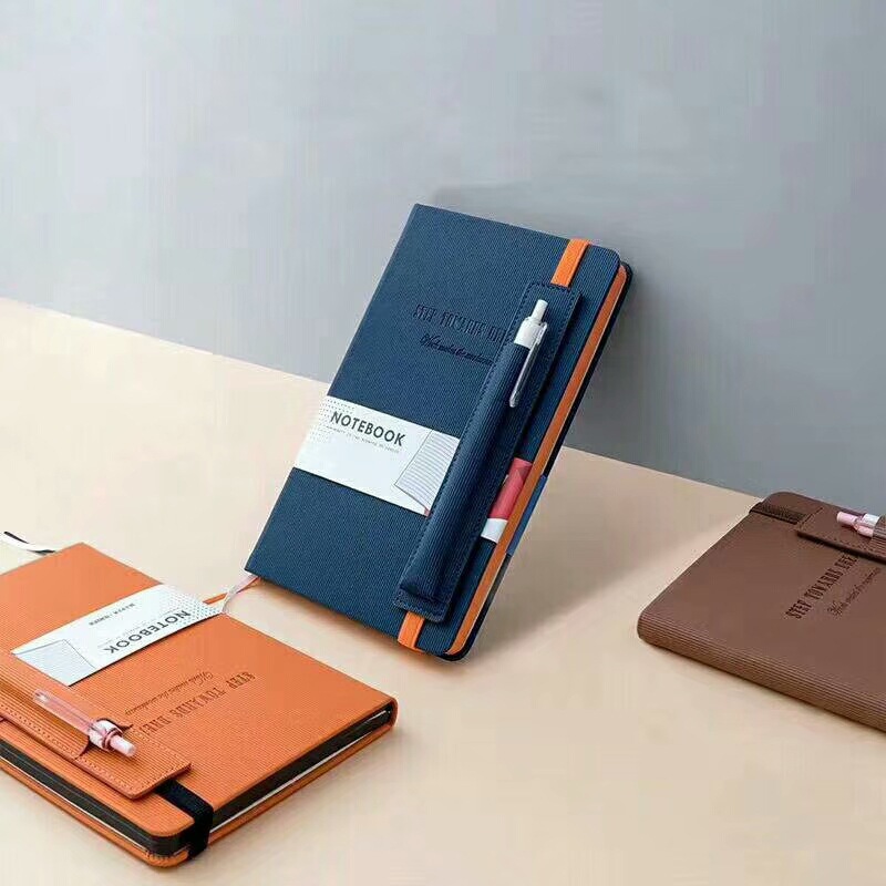5 Reasons to Choose a PU Leather Notebook for Your Daily Planning
